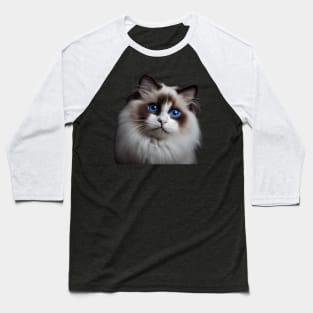 Ragdoll Cat - A Sweet Gift Idea For All Cat Lovers And Cat Moms Baseball T-Shirt